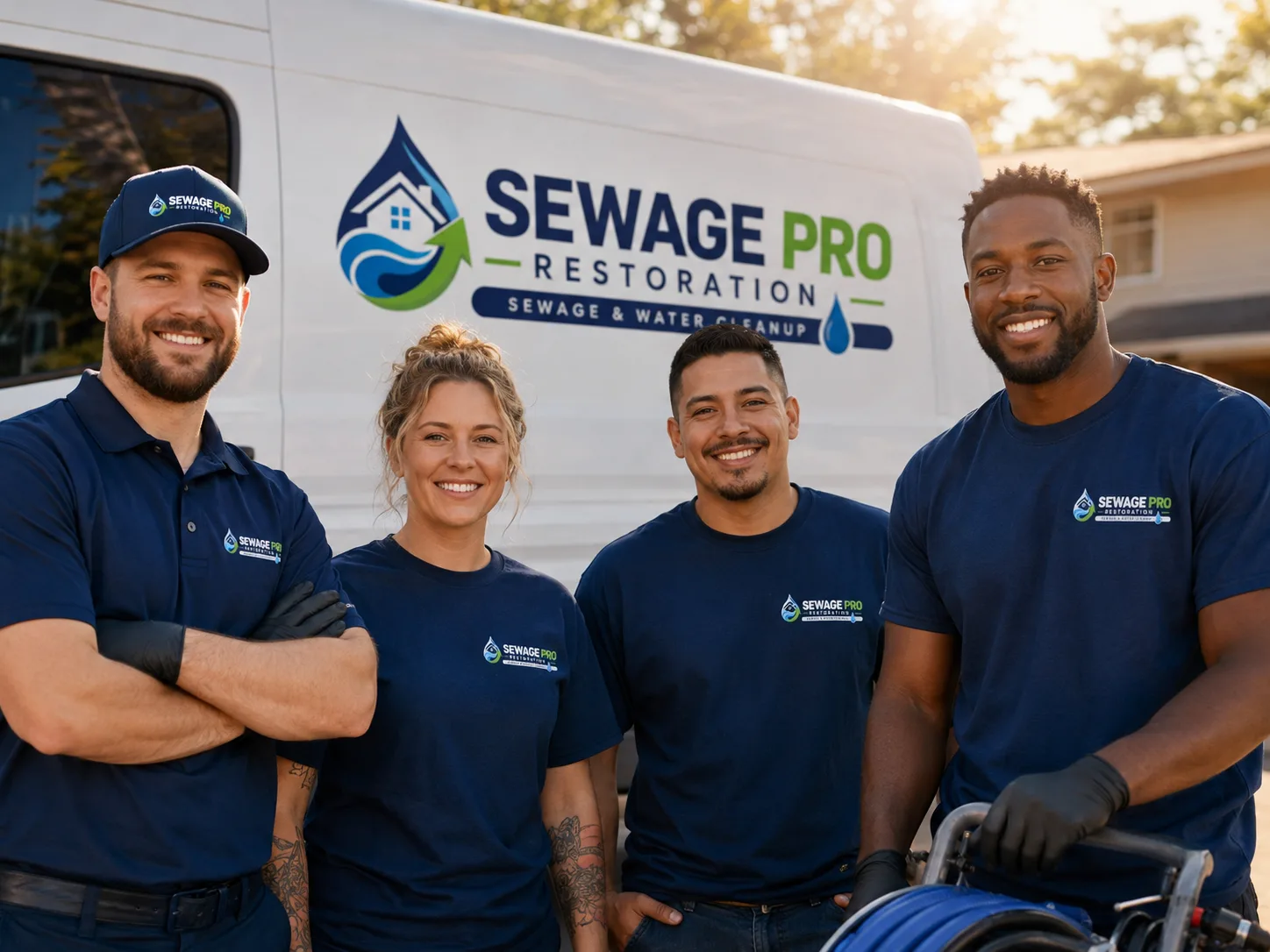 Sewage Cleanup Services company in Hoyleton, IL